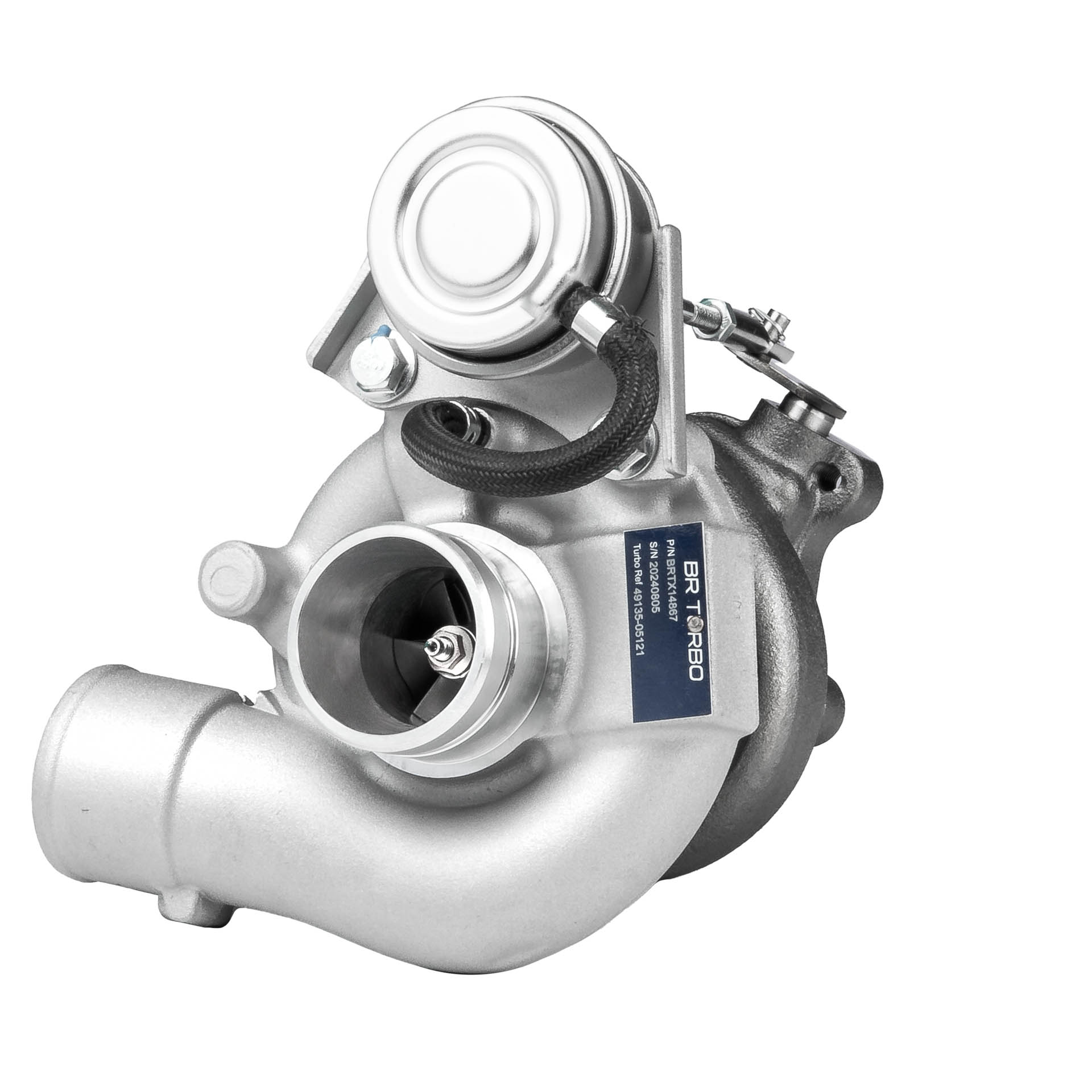 BR Turbo BRTX14867 Turbo Iveco Daily IV Flatbed Vrachtwagen 2.3 40C13, 40C13 /P 126 Pk F1AE0481V