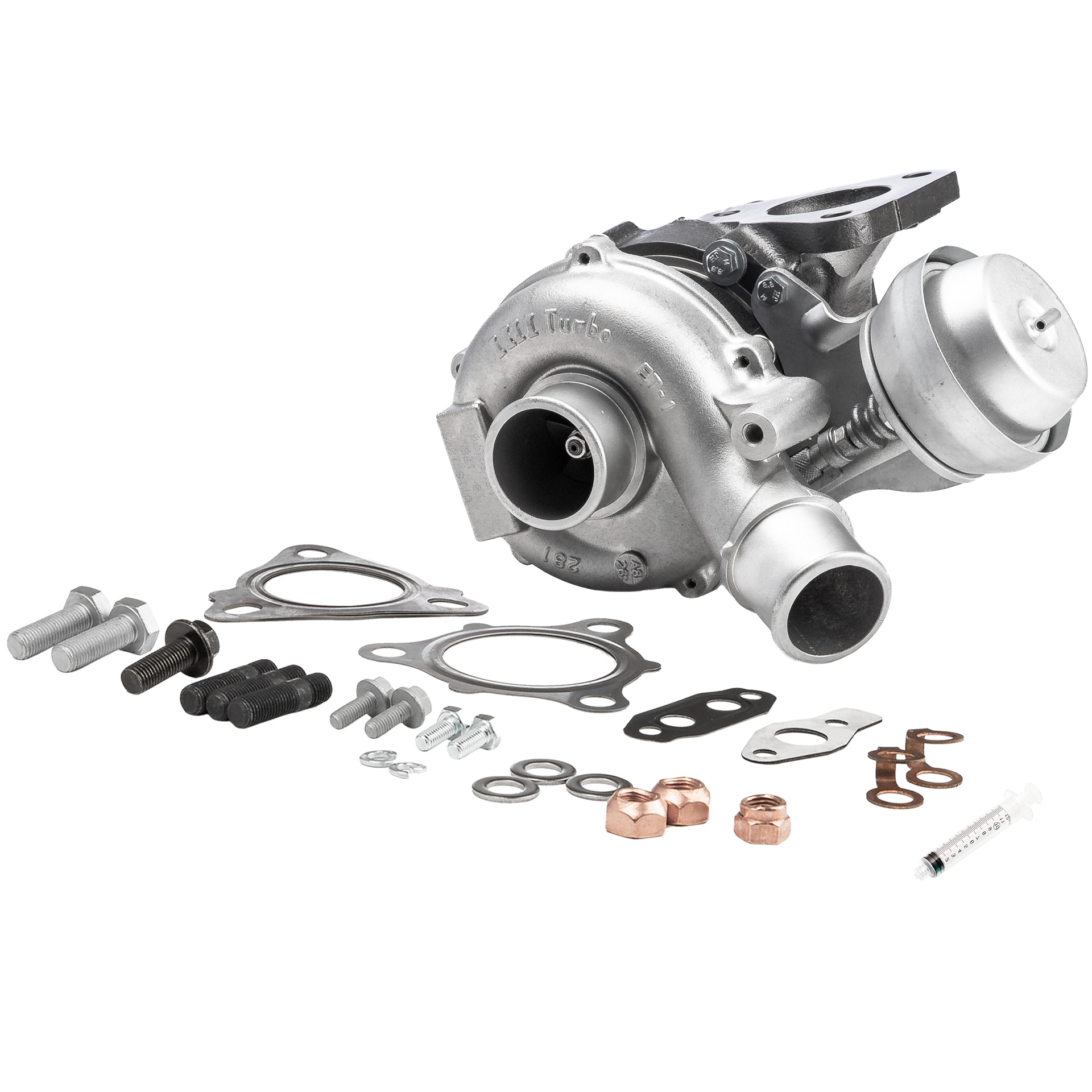 BR Turbo VT16RSM Turbo MITSUBISHI L200 / Triton IV Pick-up (KA, KB) 2.5 DI-D (KA4T) 167 hk 4D56-HP