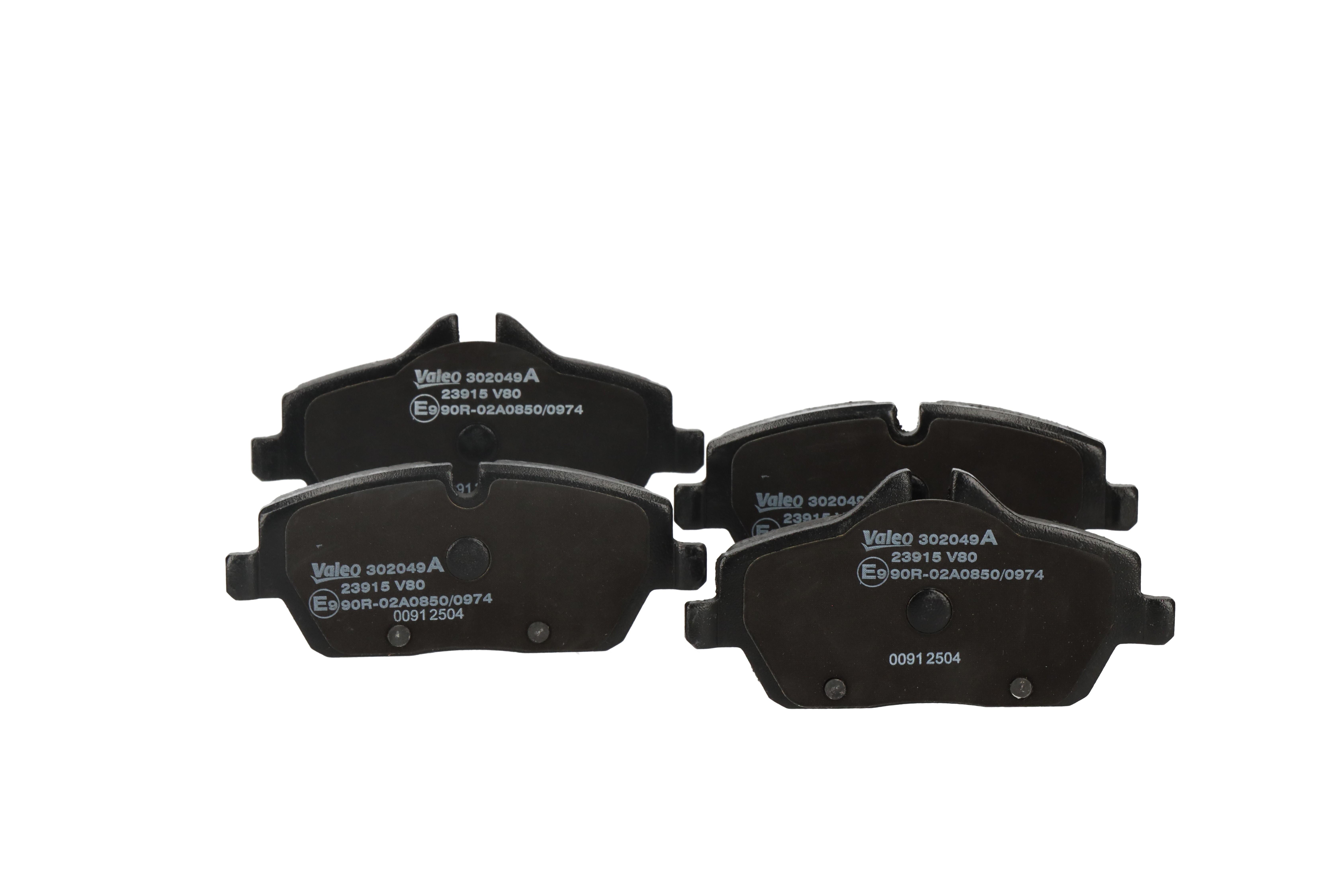 BMW VALEO Bremssteine 302049A