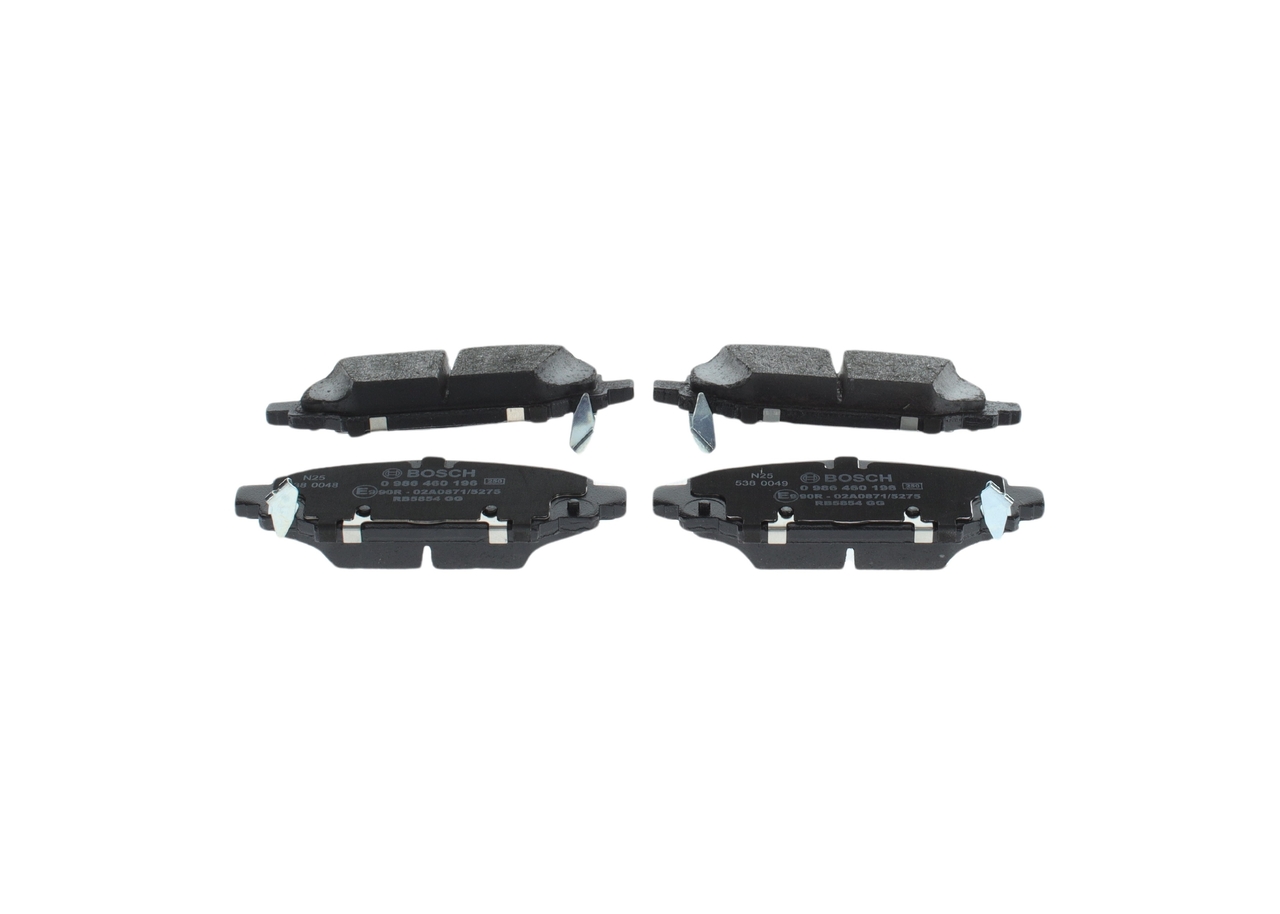 BOSCH 0 986 460 196 Fékdob 2.2 Multijet II (JL72, JL74) 200 LE EBH