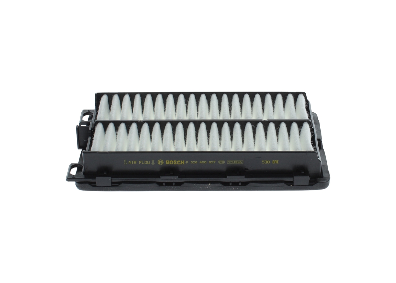BOSCH F 026 400 827 Luftfilter HYUNDAI Tucson (NX4, NX4E) 1.6 CRDi HTRAC 136PS 2024