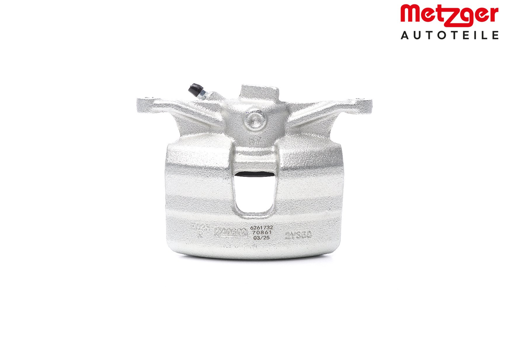METZGER 6261732 Bremsecaliper VW Caddy V Van (SBA, SBH) 1.5 TGI CNG 131 hk DHFA