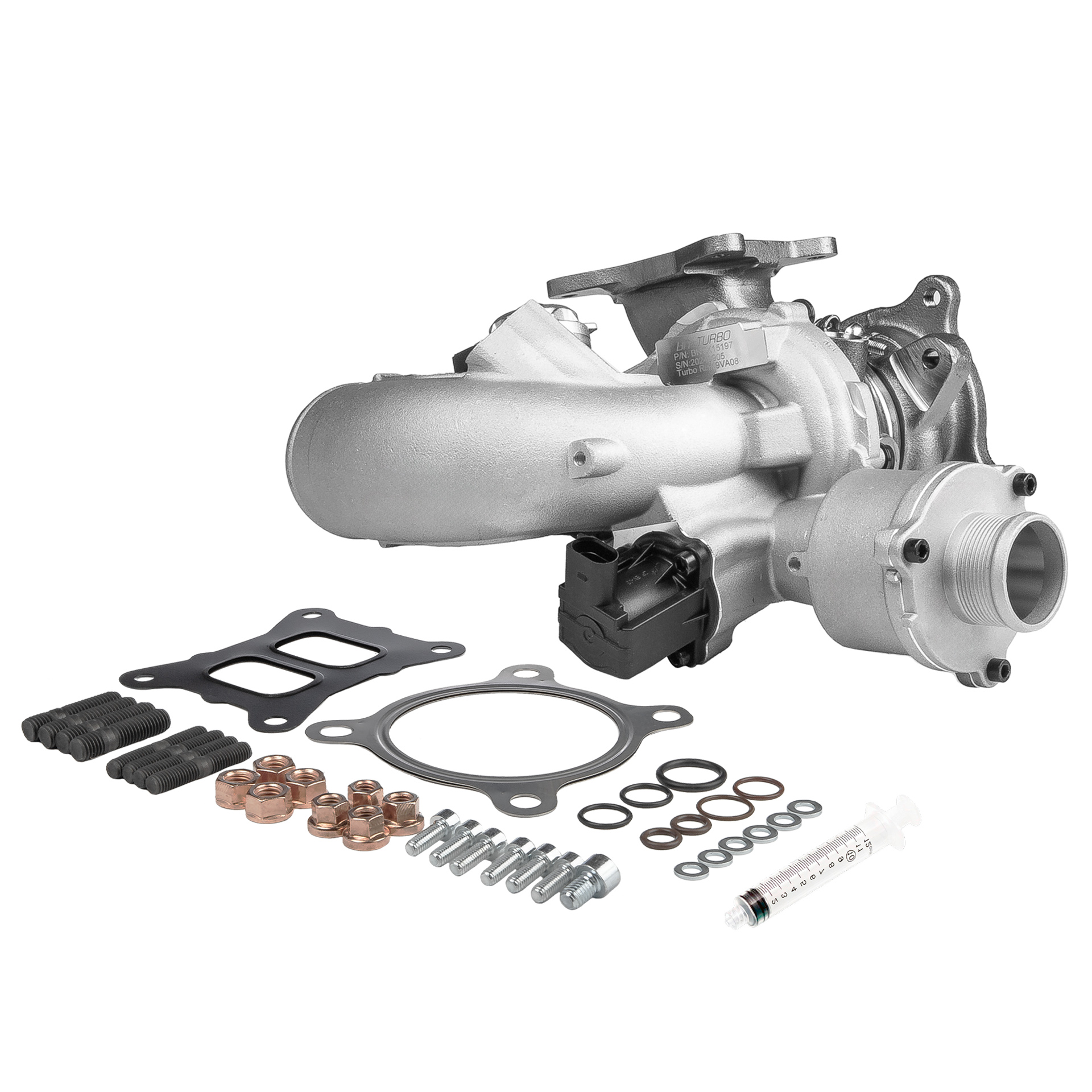 BR Turbo BRTX15197M Turbo Audi A4 B8 Avant 1.8 TFSI quattro 170PS 2015