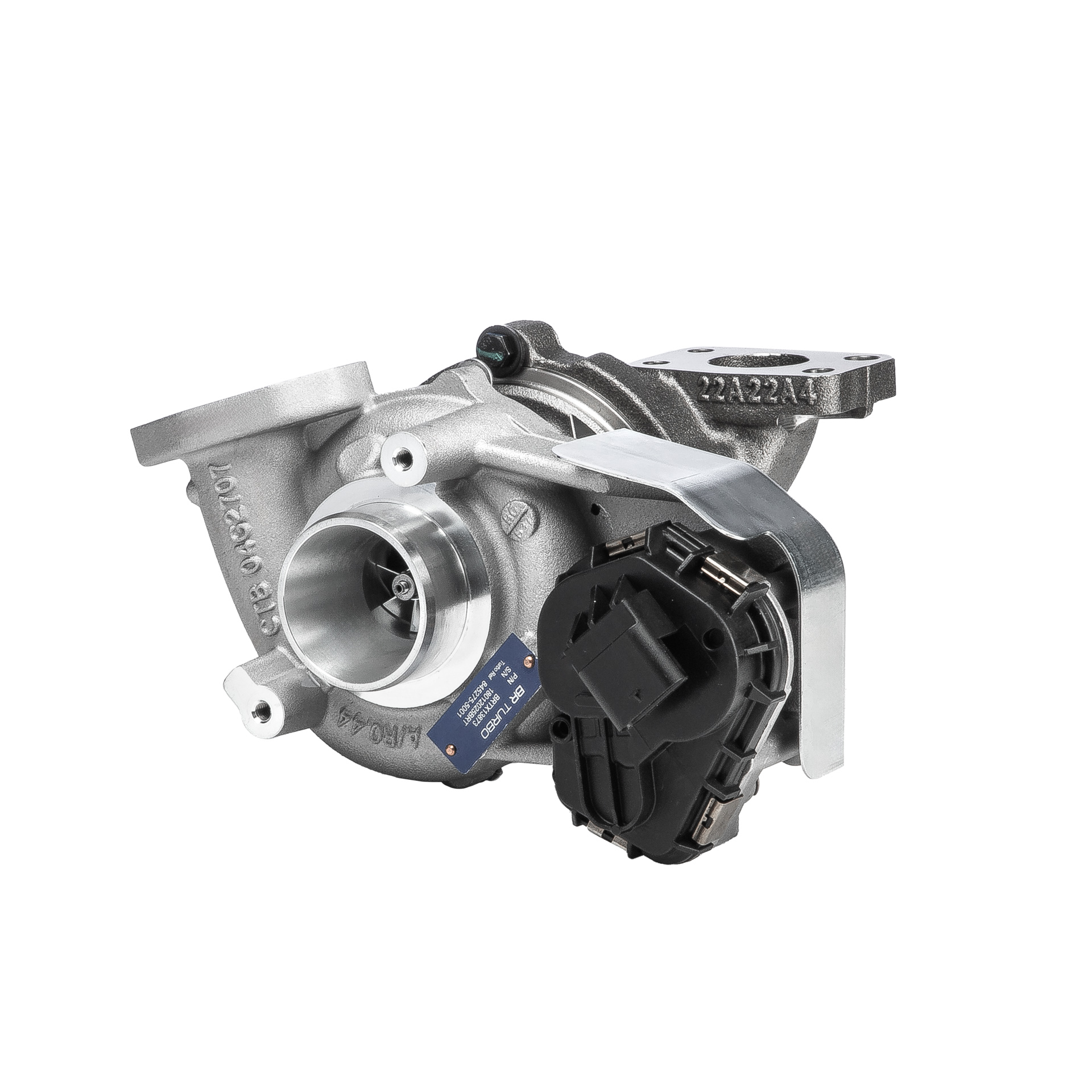 BR Turbo BRTX15368 Turbo Ford Ecosport mk2 1.5 TDCi EcoBlue 4x4 125 hk ZTJC