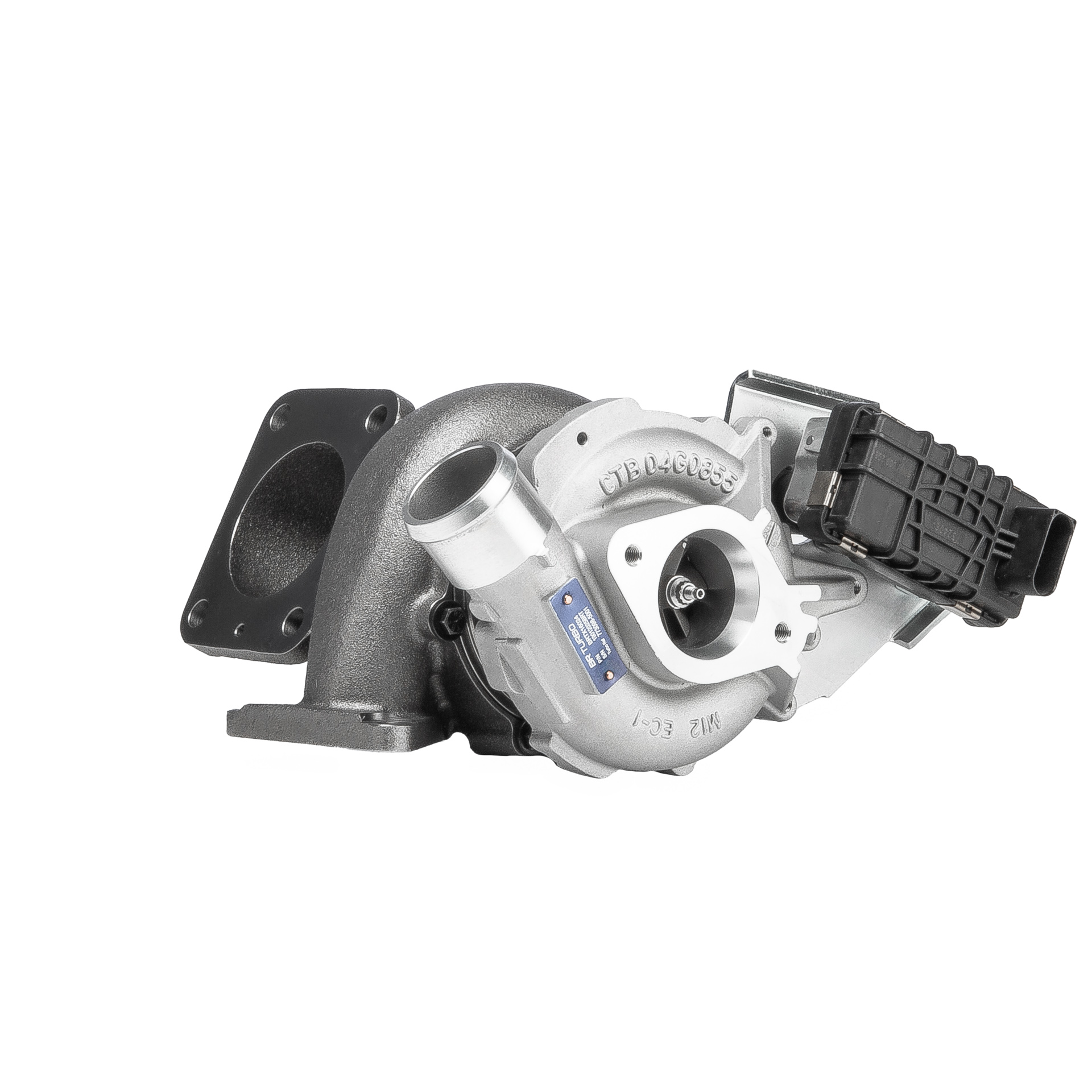 BR Turbo BRTX16024 Turbo FORD Transit Mk6 Flatbed vrachtwagen / Chassis (V347, V348) 3.2 TDCi RWD 200 Pk SAFA