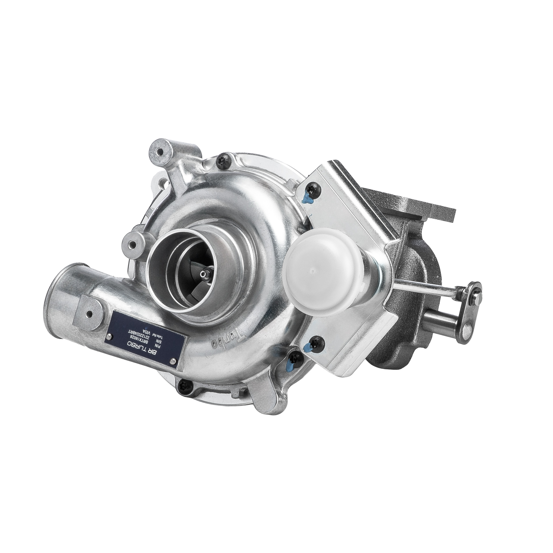 BR Turbo BRTX16028 Turbo Isuzu D-MAX 8DH 2.5 DiTD 4x4 (TFS86_) 136 cv 4JK1-TC