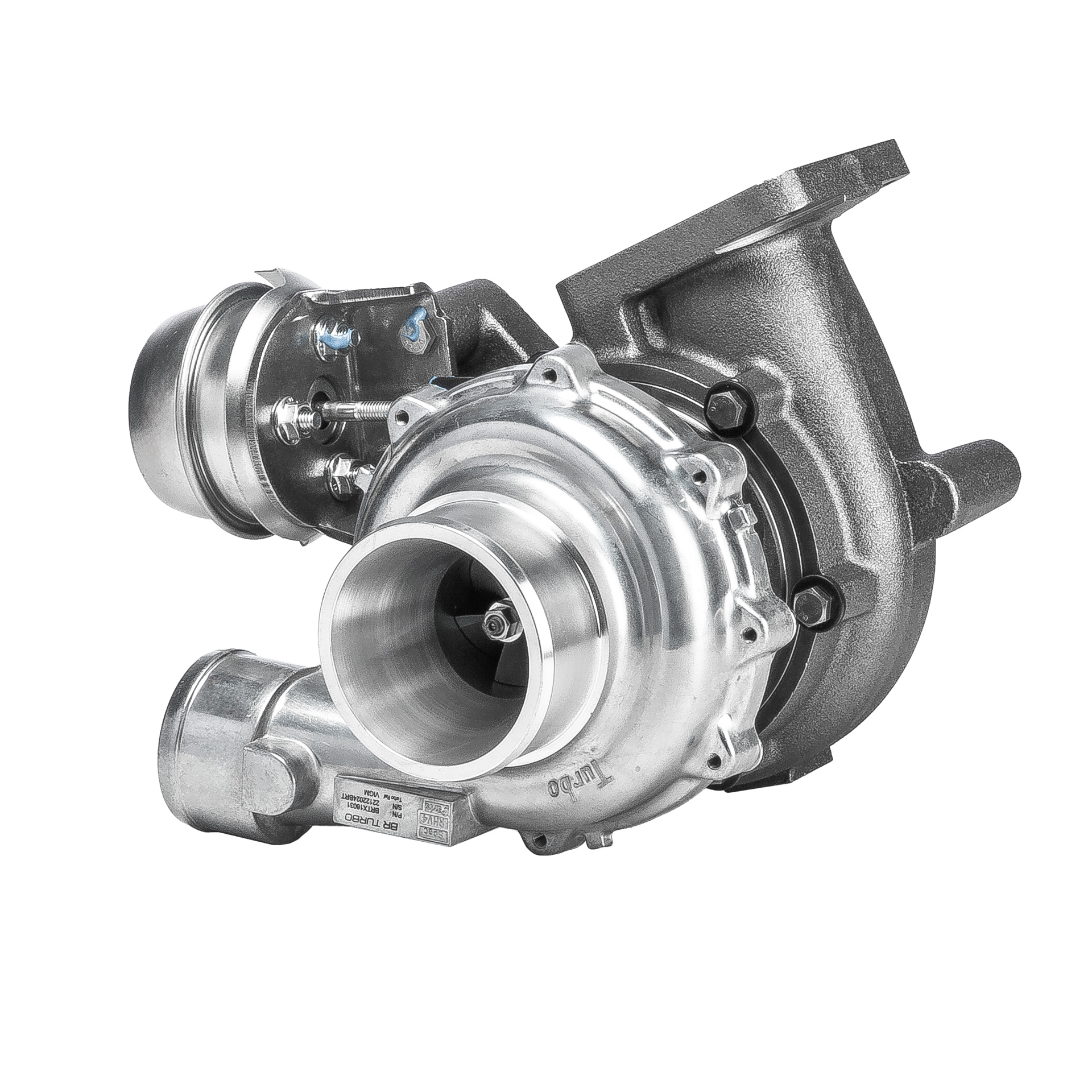 BR Turbo BRTX16031 Turbo ISUZU D-Max I Flatbed Vrachtwagen / Chassis (TFR, TFS) 3.0 D 4x4 163 Pk 4JJ1-TC