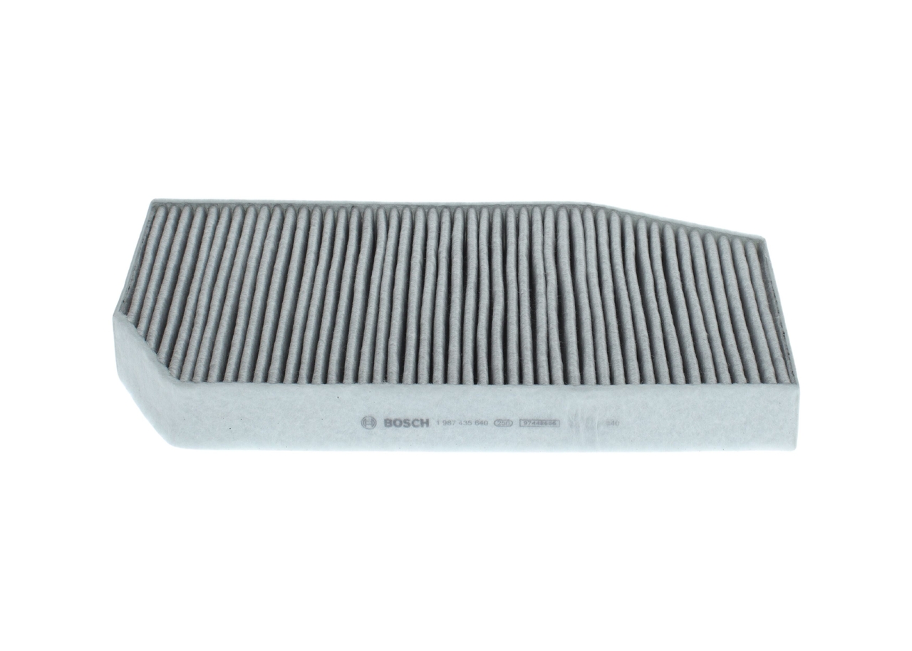 BOSCH 1 987 435 640 Filtr kabinowy BMW 5 Sedan (G60) 530e Plug-in Hybrid xDrive 299 KM B48 B20 V