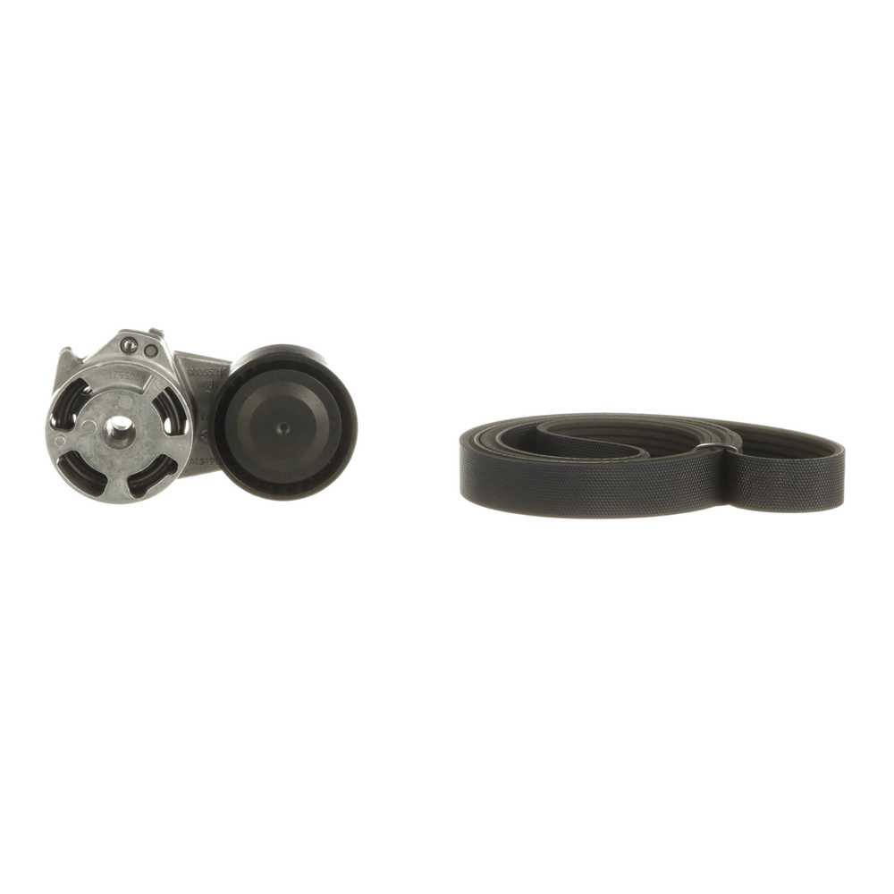 CUPRA GATES Zestaw paska wielorowkowego K116PK1098