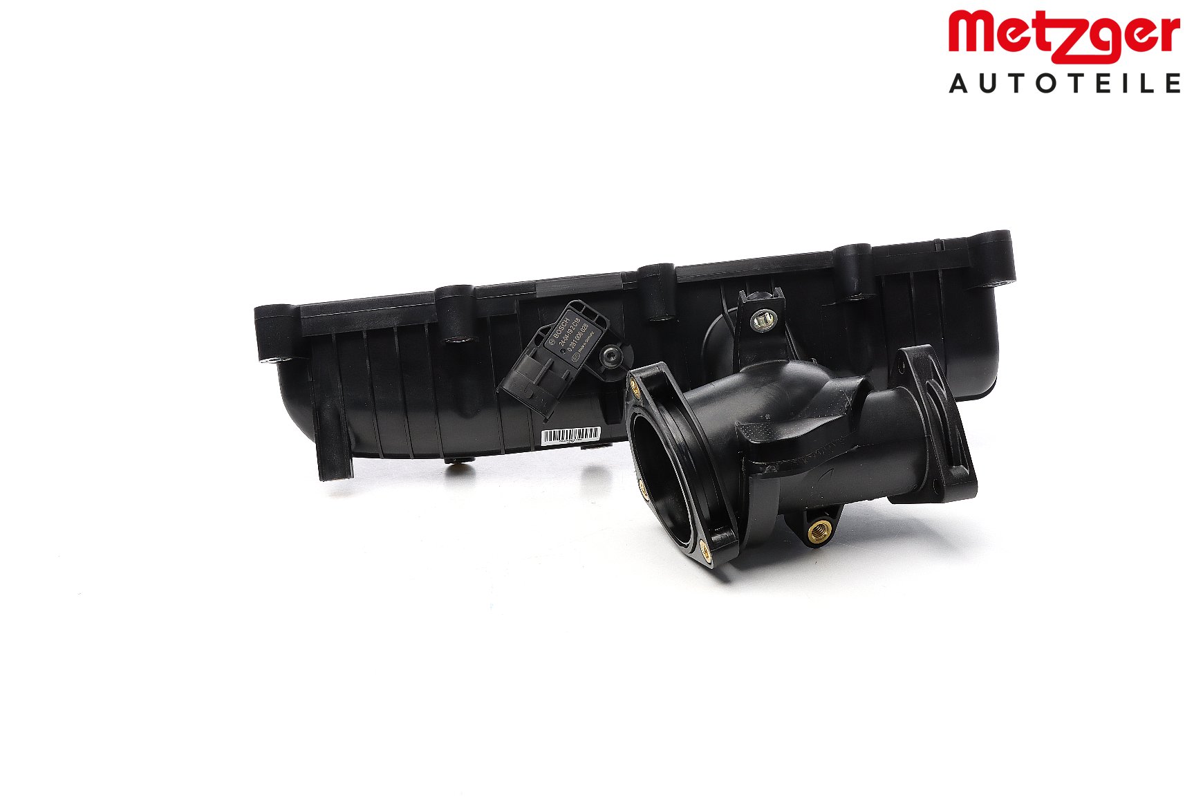 METZGER 2100154 Πολλαπλή εισαγωγής FIAT Ducato III Φορτηγό πλατφόρμα / Σασσί (250, 290) 2.3 D 150 Multijet 150 PS F1AGL411C