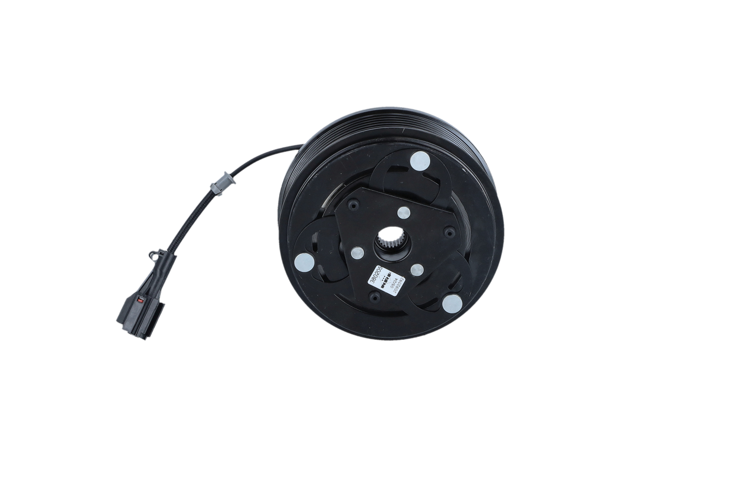 NRF 380205 Magnetkobling klimakompressor Subaru Forester SJ 2.0 D AWD (SJD) 147 HK EE20Z