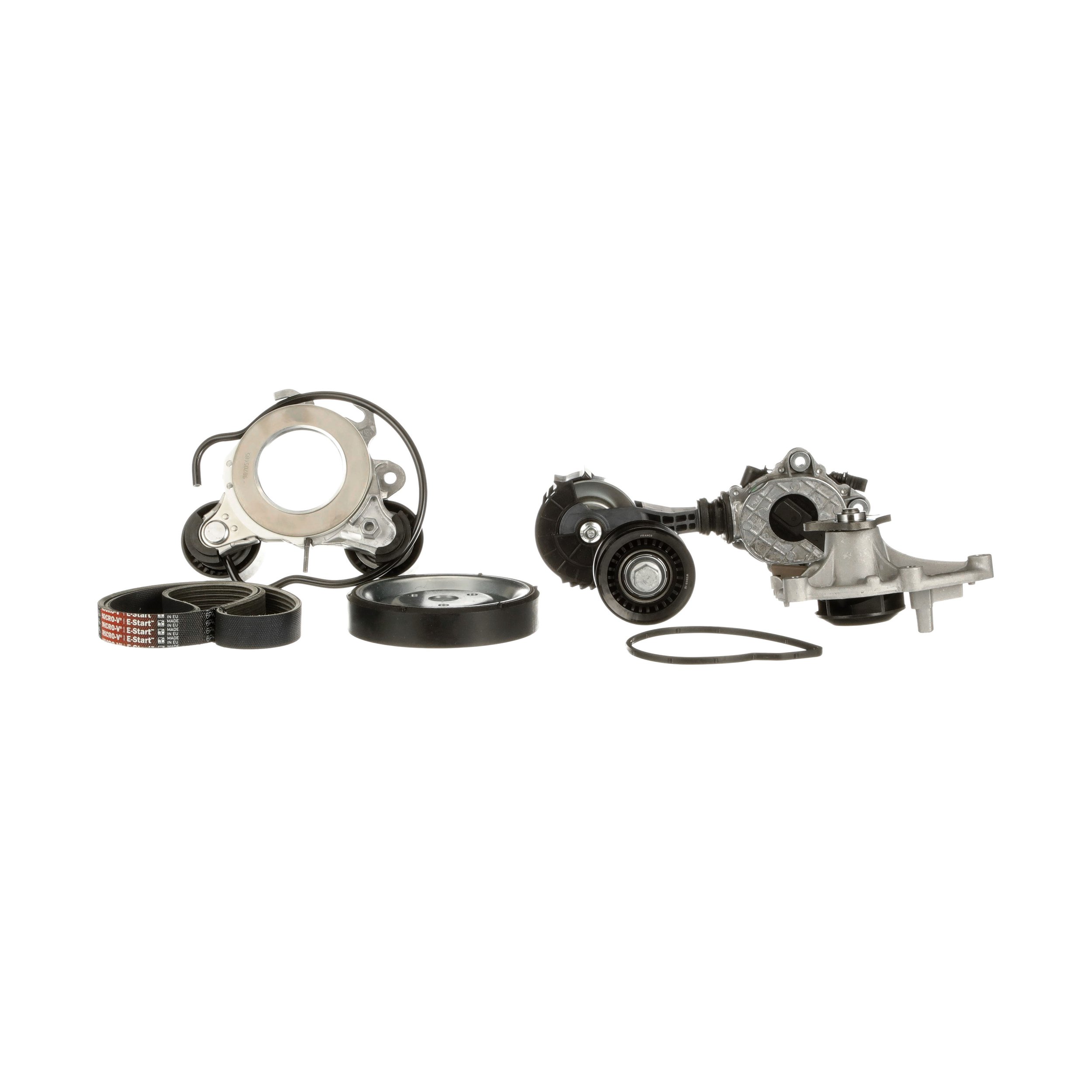 GATES KP16PK797EST Keilrippenriemensatz VAUXHALL Astra Mk8 (L) Schrägheck 1.6 Plug-In-Hybrid (F3DGZT) 181PS 2024