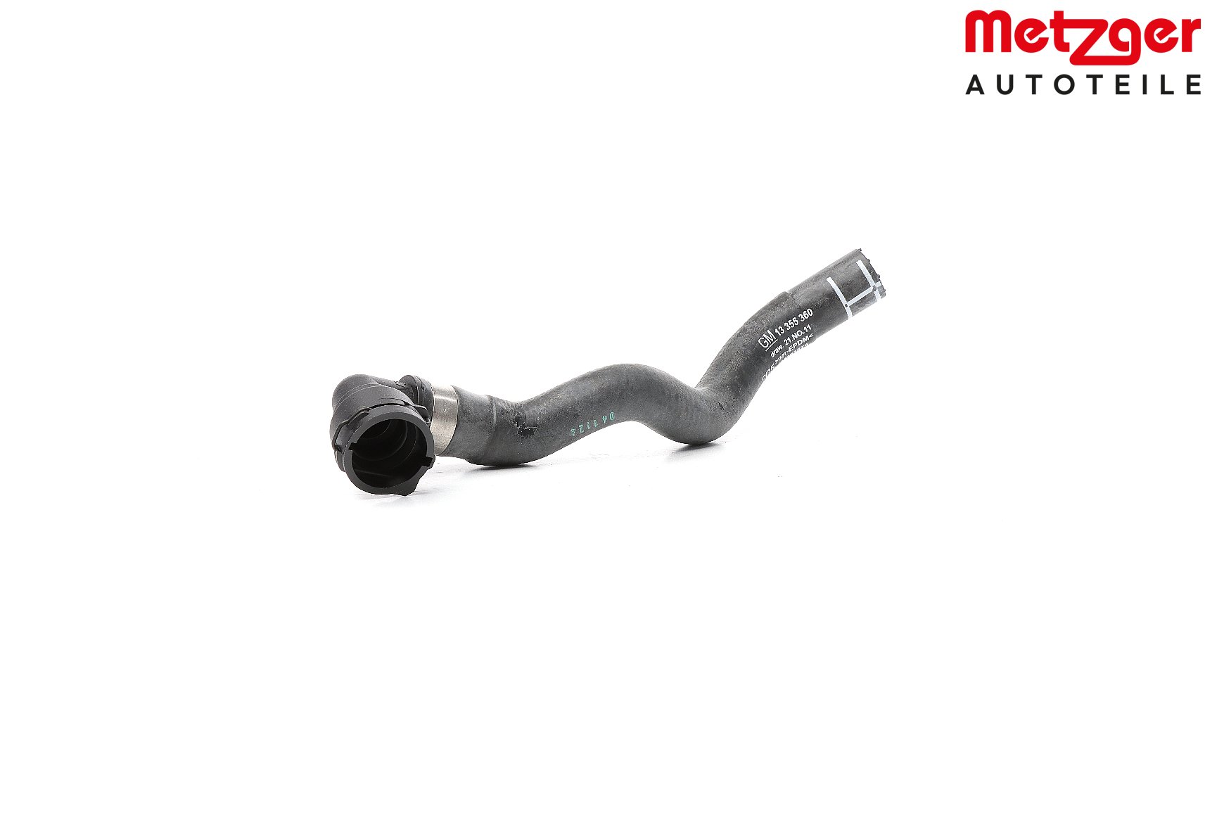METZGER 2422298 Unterdruckschlauch 1.4 75PS 2020