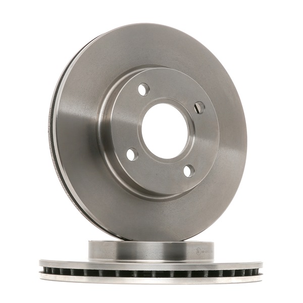 DELPHI BG3359 Dischi freno Ford Fiesta 4 1.8 DI 75 CV RTQ