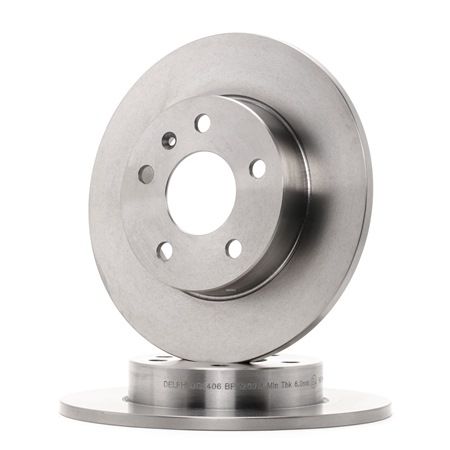 DELPHI BG3406 Remmen Opel Astra G CC 2.2 DTI (F08, F48) 117 Pk Y 22 DTR
