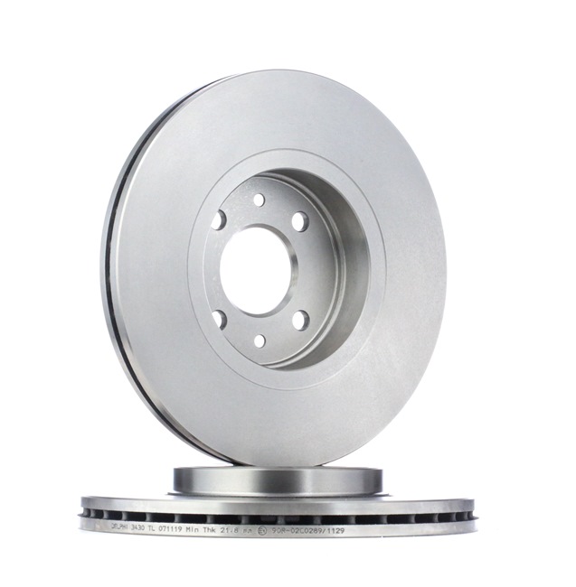 DELPHI BG3430 Disque de frein Renault Laguna 1 2.2 D 83CV 1996