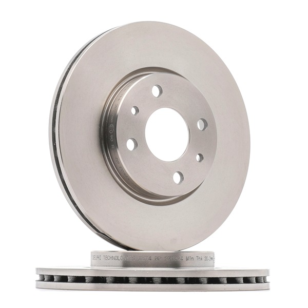 DELPHI BG3574 Μαρκουτσια φρενων 1.3 JTD Multijet 80 PS 225 A2.000