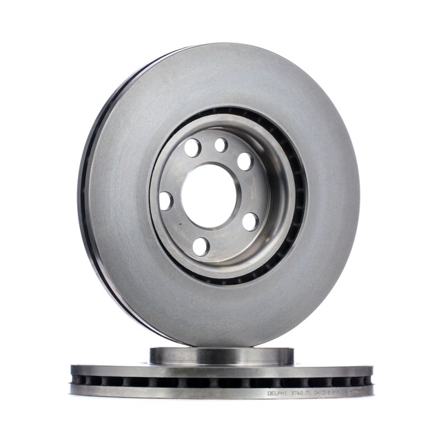 DELPHI BG3740 Δισκόπλακες CITROËN Jumpy I Φορτηγό πλατφόρμα/Σασσί 2.0 136 PS RFN (EW10J4)