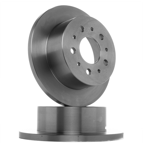 DELPHI BG3853 Remschijven Fiat Ducato 244 Flatbed Vrachtwagen 2.8 JTD Power 146 Pk 8140.43N