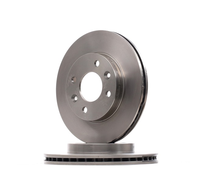 DELPHI BG2282 Dischi freno Renault Clio 1 1.9 D (B/C/S576, B/C/S57L) 64 CV F8Q 732