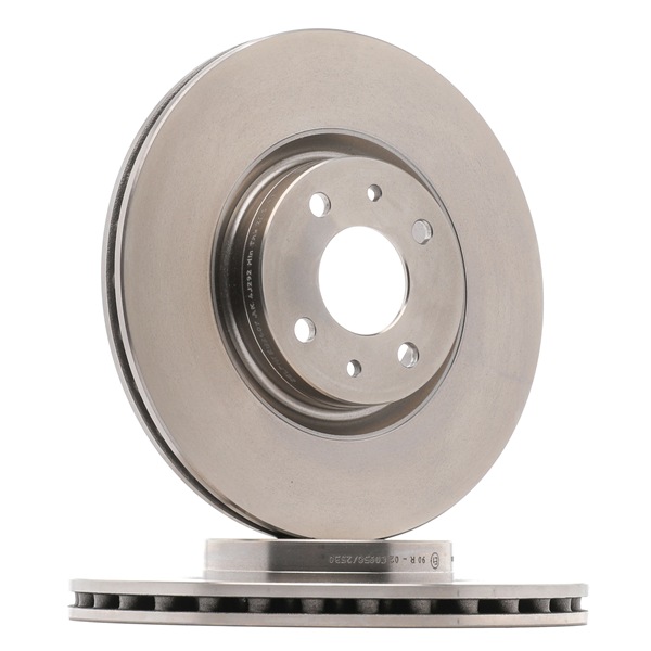 DELPHI BG2407 Δισκόπλακες Fiat Stilo Combi 1.9 JTD 140 PS 192 A5.000