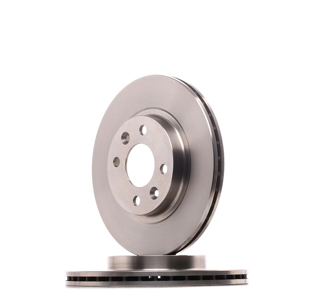 DELPHI BG2625 Bremseskiver Dacia Logan LS 1.0 Hi-Flex (LS0R, LS1G) 76 HK D4D 760