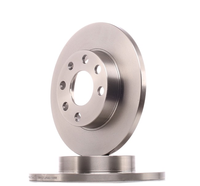 DELPHI BG2148 Bremsscheiben Opel Corsa B 1.0 i 12V (F08, F68, M68) 54 PS X 10 XE