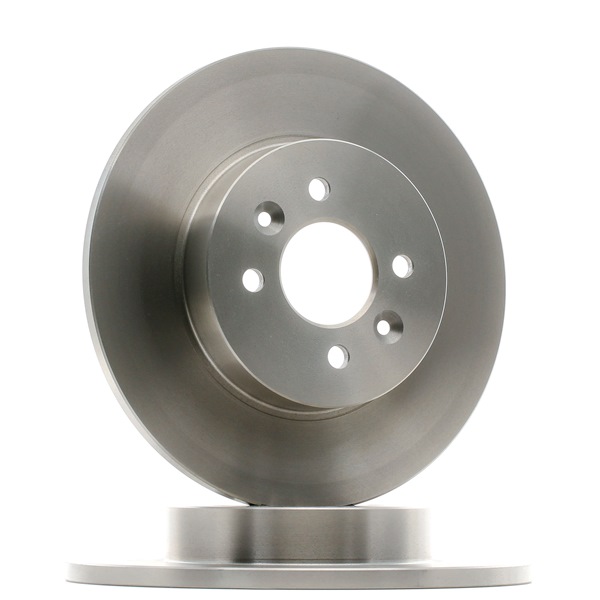 DELPHI BG3992 Dischi freno Renault Kangoo 1 serie 1.5 dCi 68 CV K9K 714