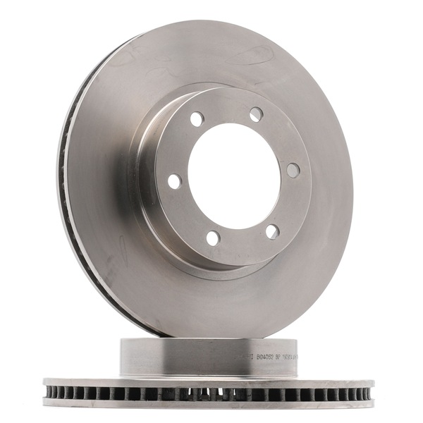 DELPHI BG4052 Dischi freno GX470 470 (UZJ120) 271 CV 2UZ-FE