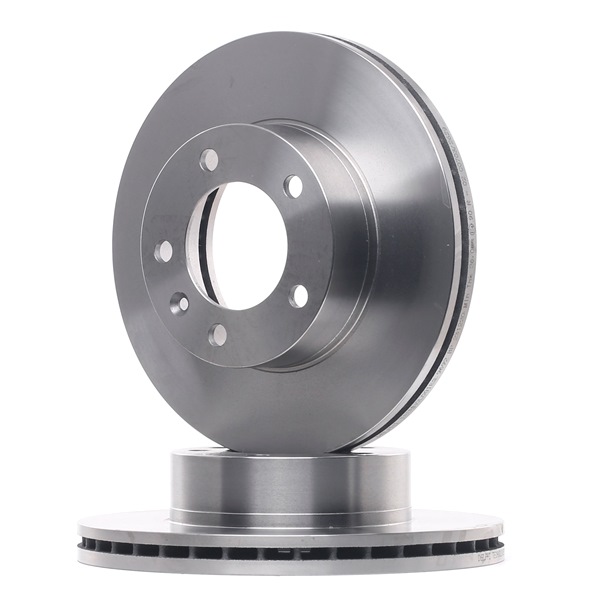DELPHI BG9692 Bremsscheiben Renault Master II Bus 2.5 dCi 100 99PS 2007