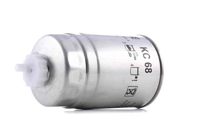 MAHLE ORIGINAL KC 68 Filtro de combustível Opel Corsa A TR 1.5 D (F11, M11, F19, M19) 50 cv 15 D (4EC1)
