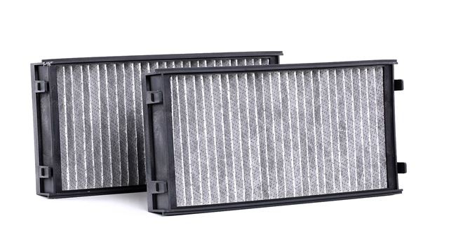Comprar baratas 79926193 Filtro do habitáculo Filtro de carvão ativado de MAHLE ORIGINAL 64116945594, 64119248294, 64316945586