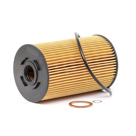 MAHLE ORIGINAL OX 150D Filtro de aceite 3.0 TDI quattro 204 CV