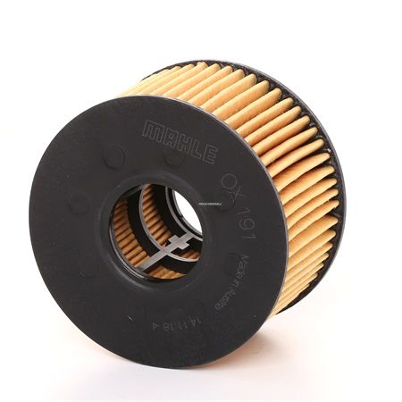MAHLE ORIGINAL OX 191D Ölfilter Ford Transit Mk5 Bus 2.0 DI 100PS 2005