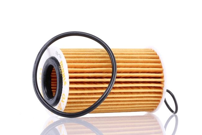 MAHLE ORIGINAL OX 209D Oliefilter Renault Clio 2 1.0 Flex (CB32, CB3B, CB3V, CB3W, BB32, BB3B, BB3V,... 77 Pk D4D 754