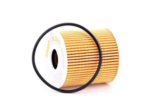 Koop 79922125 Motoroliefilter Filter insert, Met pakking van MAHLE ORIGINAL 0009467558380, 9467558380, 9467558380 goedkope