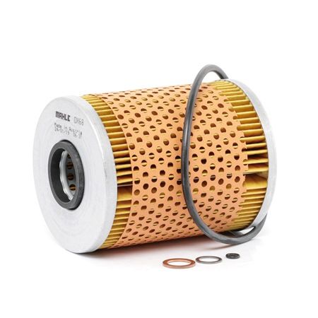 BMW MAHLE ORIGINAL Oil filters OX 68D