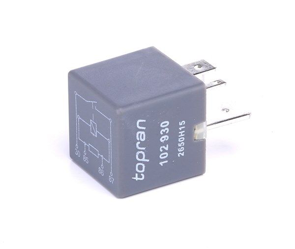 TOPRAN 102 930 Blinkerrelais 2.0 TDI 136 PS CFFA