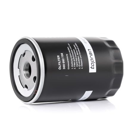 TOPRAN 300 092 Pollenszűrő 2.0 82 LE N6TS