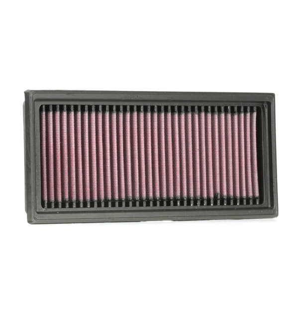 K&N Filters 33-2881 Luftfilter MITSUBISHI Colt VI (Z30) 1.5 DI-D (Z38A) 68 hk OM 639.939