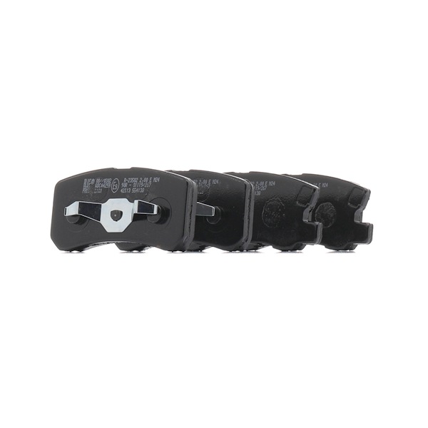 BLUE PRINT ADC44259 Plăcuțe de frână Mitsubishi Pajero IV 3.2 DI-D 170 CP 4M41