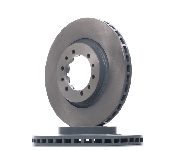 BLUE PRINT ADC44348 Disque de frein Mitsubishi L200 K60T 3.0 i (K66T) 181CV 2002