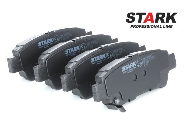 STARK SKBP-0010301 Τακάκια φρένων Toyota Avensis Verso M2 2.0 VVT-i (ACM20_) 150 PS 1AZ-FE
