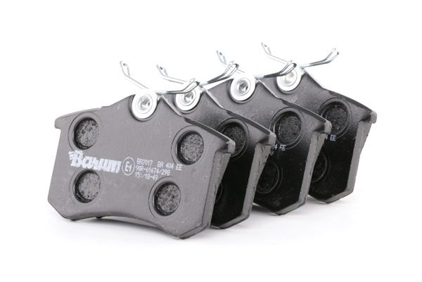 Barum BA2017 Brake pad set SKODA Scala Hatchback 1.6 SRE 110 HP