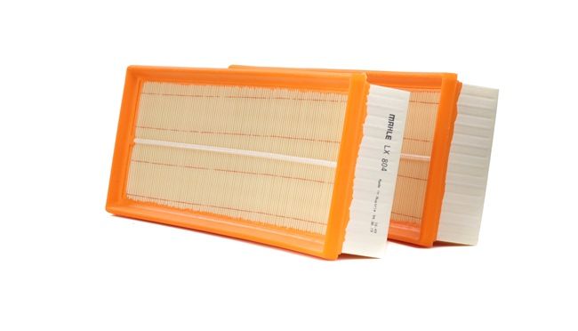 MAHLE ORIGINAL LX 804/S Luftfilter Renault Clio 1 1.9 D (B/C/S576, B/C/S57L) 64 PS F8Q 732