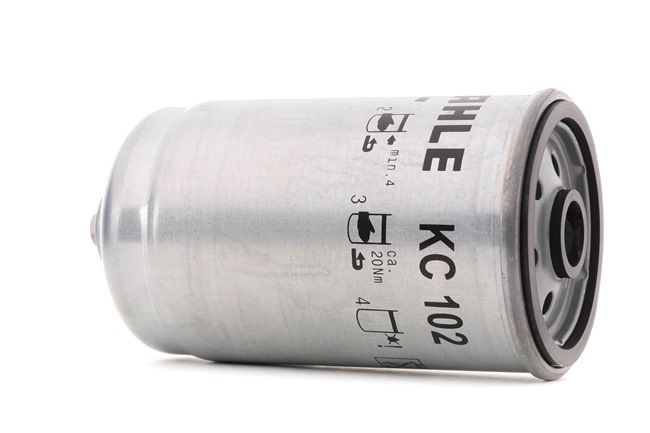 Kjøp billig KC 102 Drivstoffilter fra MAHLE ORIGINAL 01182224, 51125030004, 0018354447