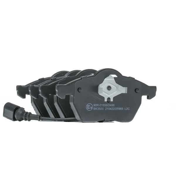 ABE C1A027ABE Pastiglie dei freni Audi A4 8h 1.8 T 170 CV AMB