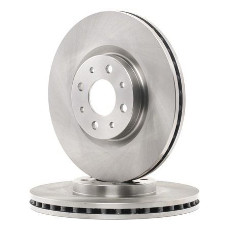 Comparare DDF1122-1 Dischi freno ventilato, Ø: 281mm, Oleato, con bulloni/viti da FERODO 52195818, 46535086, 46765546, 46535086, 46765546, 46535086, 46765546, 52195818, 46535086, 46765546 a buon mercato
