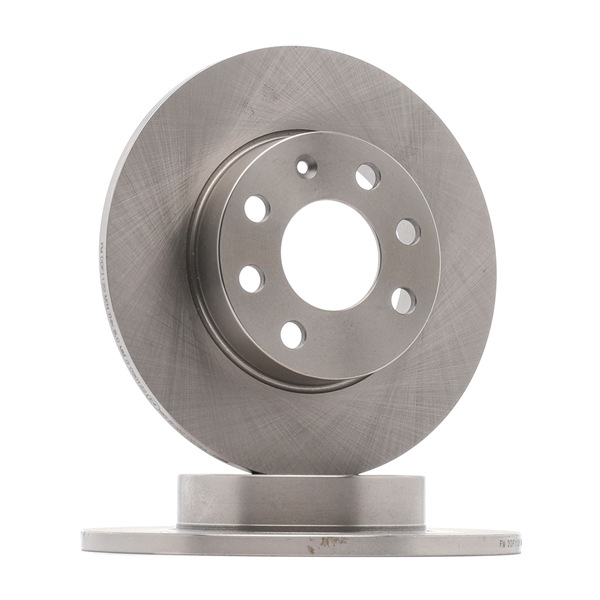 FERODO DDF1129 Remschijven Opel Corsa C 1.2 (F08, F68) 75 Pk Z 12 XE