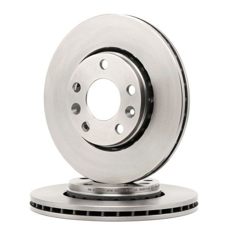FERODO DDF1728 Disco de travão 1.5 dCi (JZ02, JZ0R) 95 CV